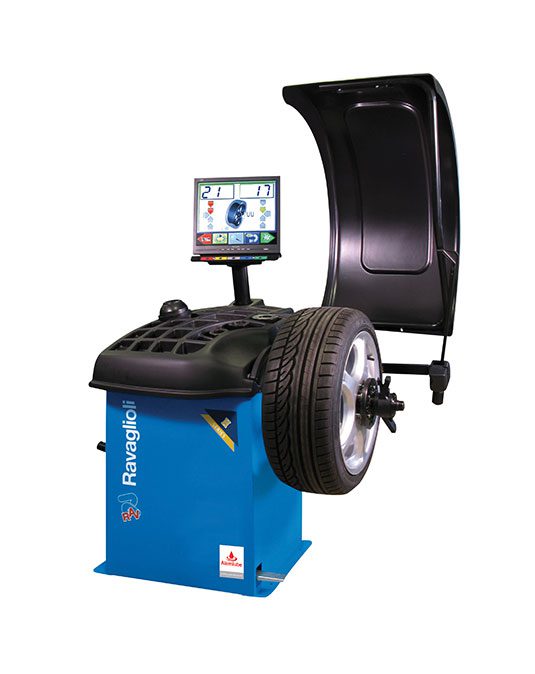 RAV Electronic Wheel Balancer G4.140H