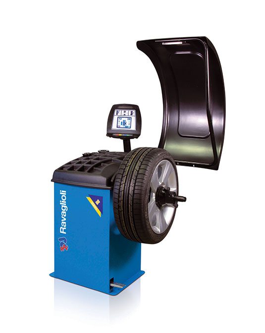 RAV Automatic Tyre Changer G7645IV.26