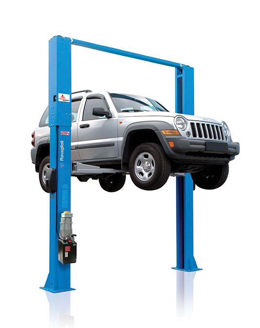 Electro-Hydraulic Vehicle Hoist KPH 370.42