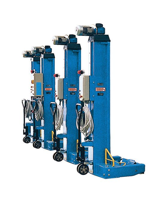 RAV232NL 22t 4 Post Column Lift