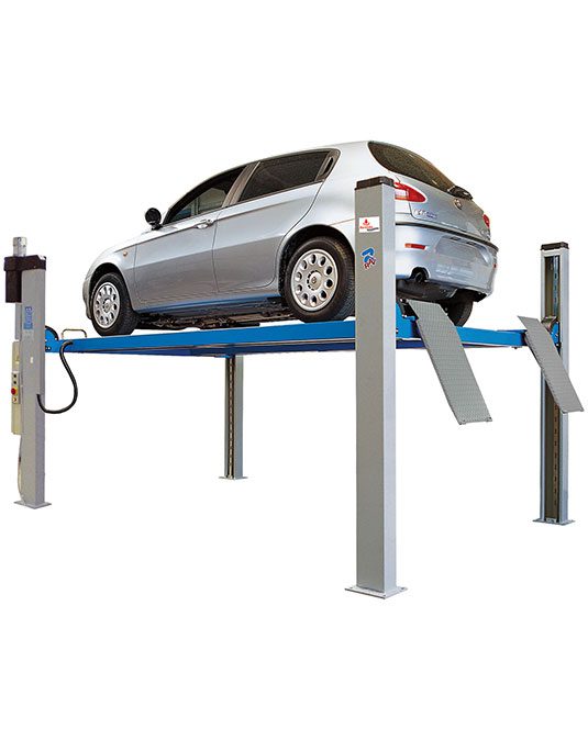 Rav 4402 4t 4 Post Vehicle Hoist