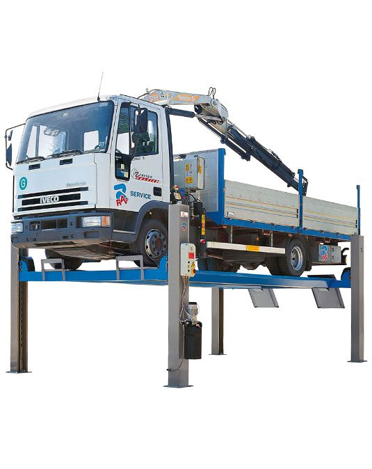 RAV4800 8t 4 Post Vehicle Hoist