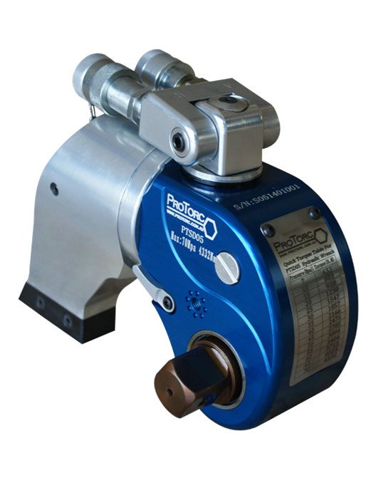 PTSD – Square Drive Hydraulic Torque Wrench