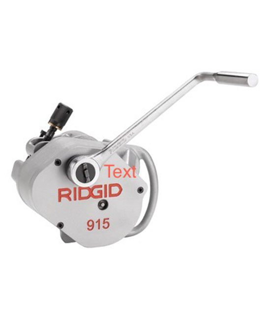 Rigid 915 Roll Groover