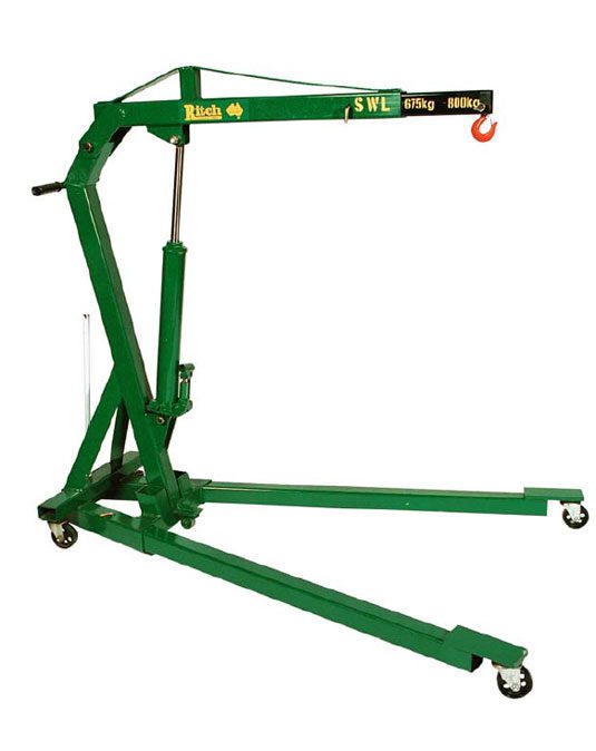 Hydraulic Folding Crane