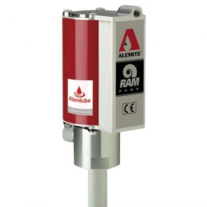 Alemite 180kg Air Operated Grease Pump