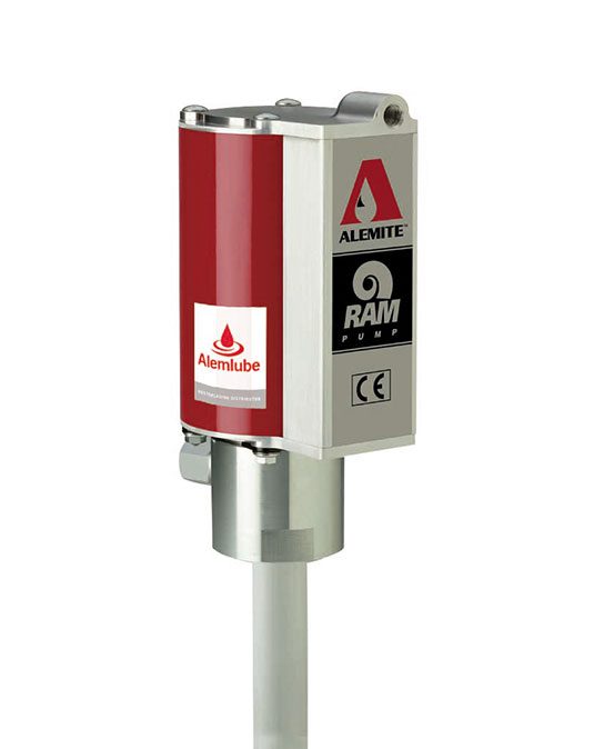 Alemite 180kg Air Operated Grease Pump