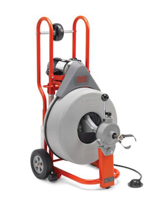 Drain Cleaning Equiment K750 Drum Machine