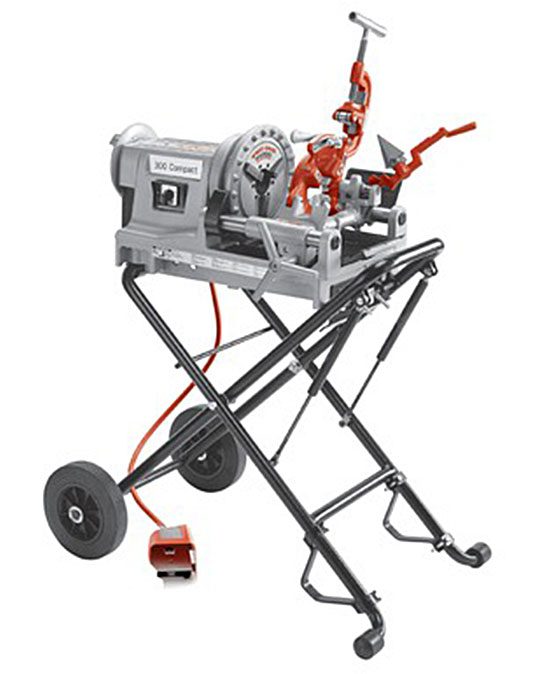 Model 300 Compact Threading Machine